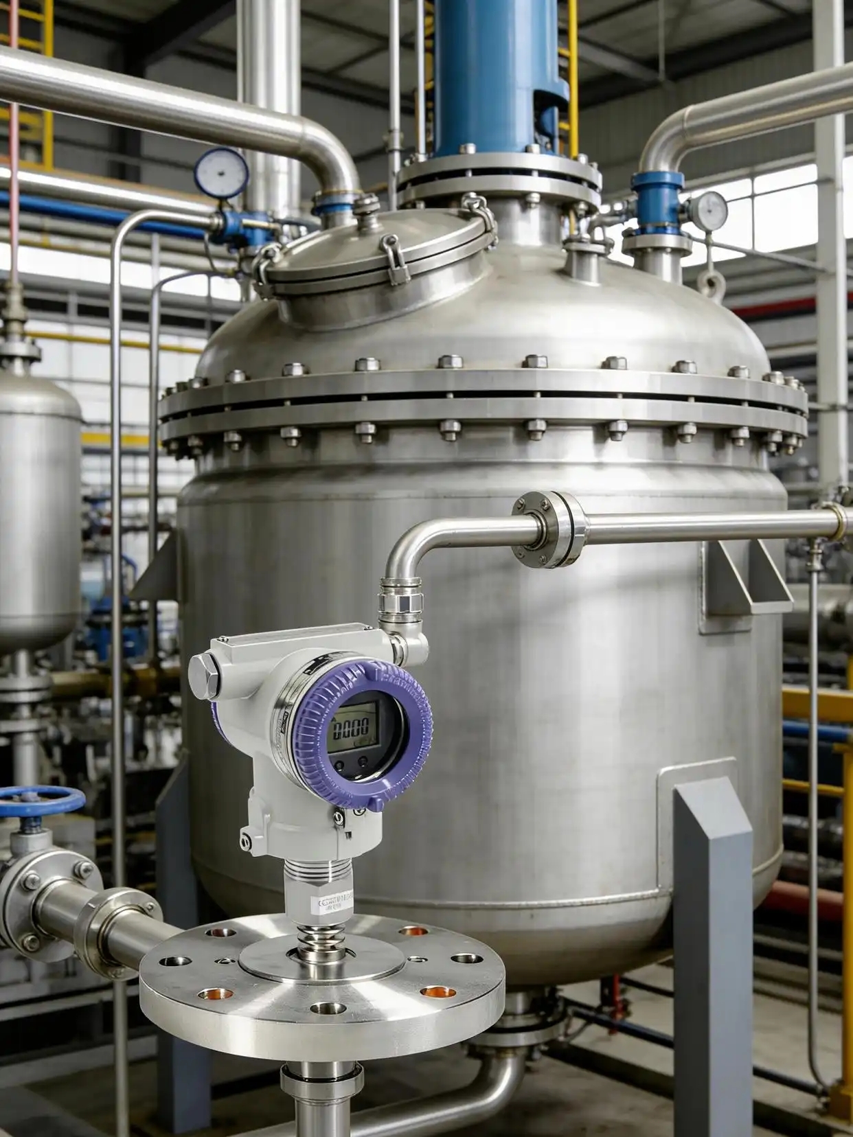 Latest company case about Pressure Transmitter for Crude Oil Desalting: Solving Corrosion & Clogging in Refinery