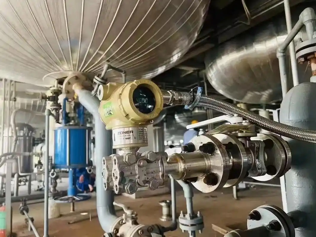 Latest company case about IP68 Water Pressure Transmitter for Municipal Distribution Network | Submersible Solution