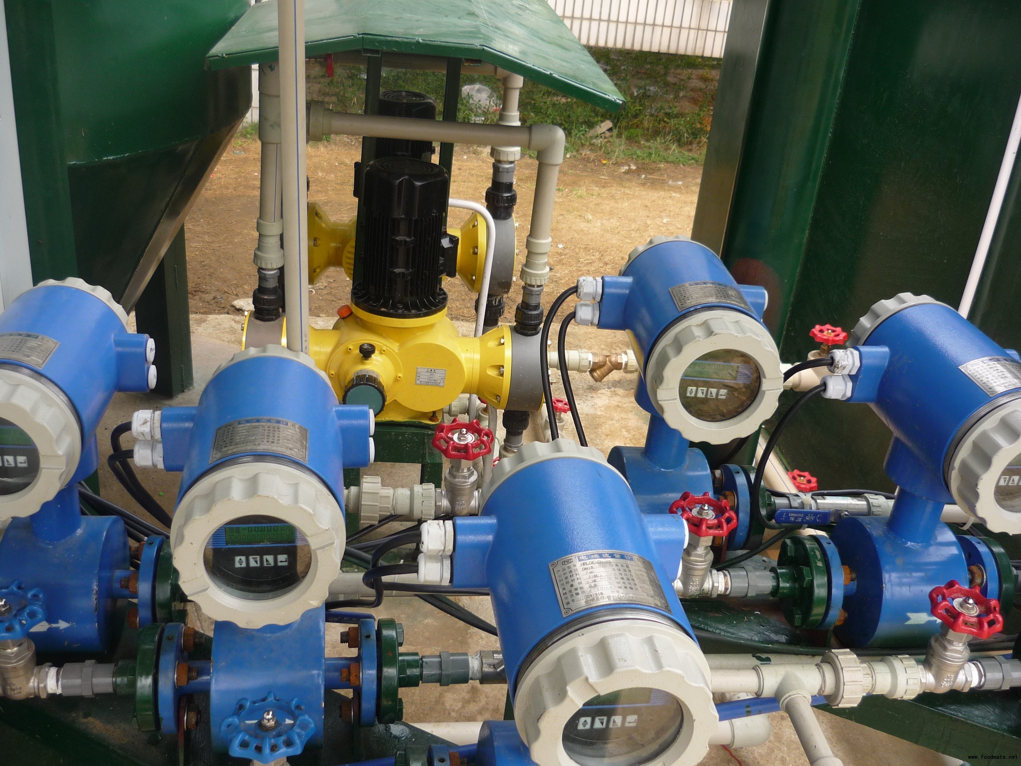 Latest company case about Electromagnetic Flow Meter for FGD Slurry and Cooling Water in Coal-Fired Power Plant | Xi'an Qinwei