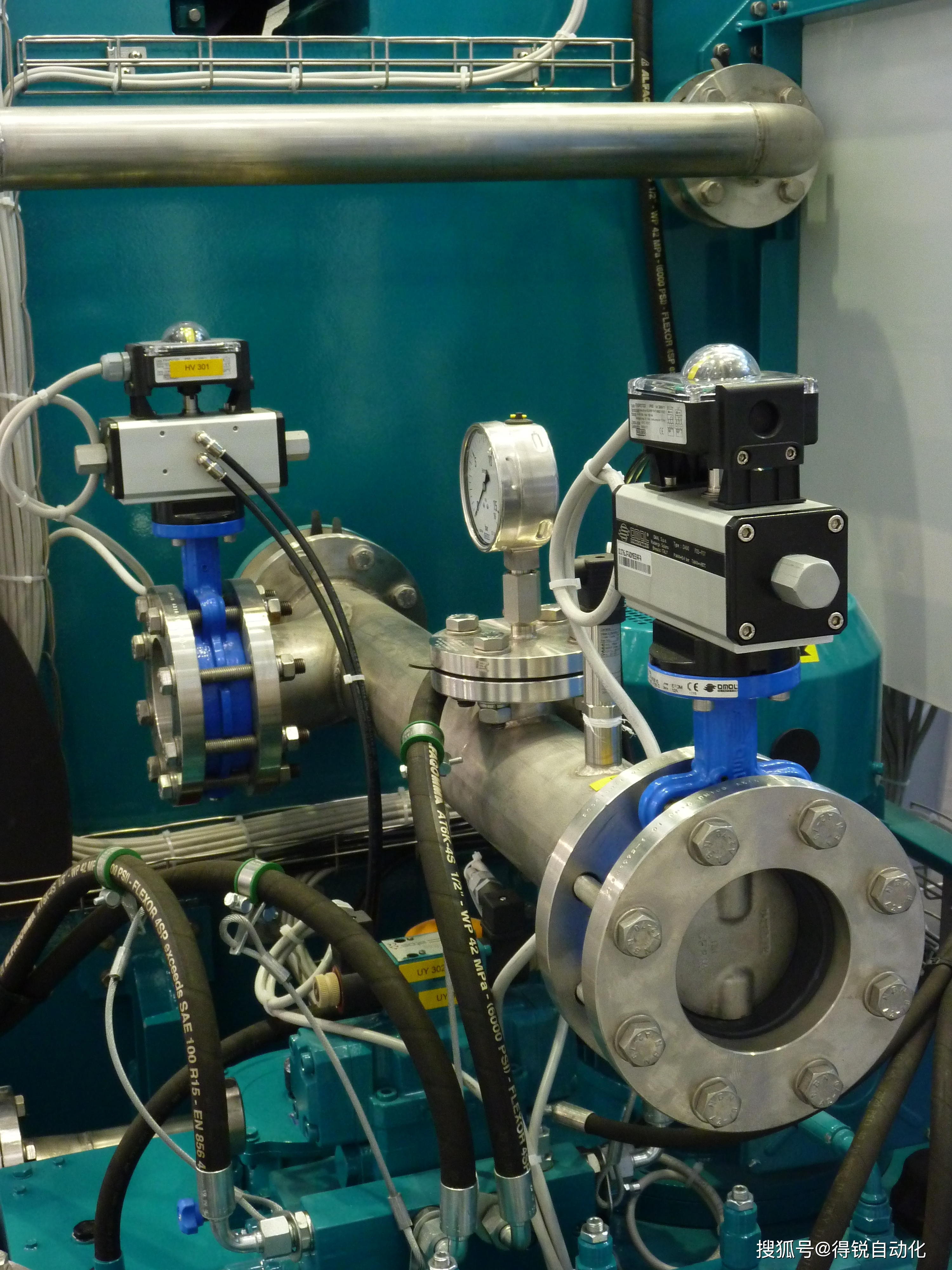 Latest company case about Sanitary Electromagnetic Flow Meter for Dairy Processing CIP System | Xi'an Qinwei