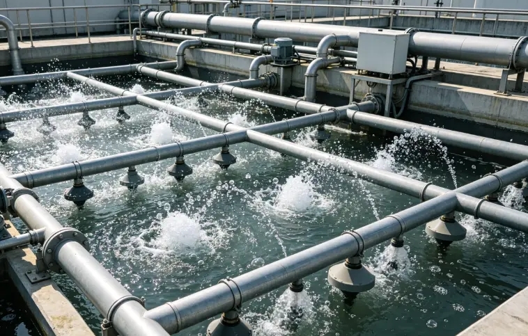Latest company case about Temperature Transmitter for Water Treatment: Corrosion-Resistant Wastewater and Aeration Basin Monitoring
