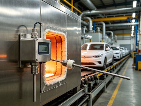 Latest company case about Automotive Temperature Transmitter: EMI-Isolated Welding and Paint Oven Monitoring