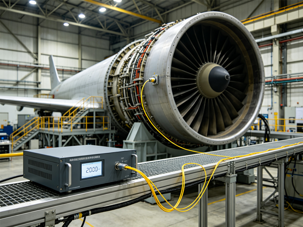 Latest company case about Aerospace Temperature Transmitter: Fiber Optic EMI-Immune Sensors for Engine Test and Autoclave Monitoring