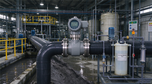 Latest company case about Electromagnetic Flowmeter for Textile Dyeing Wastewater & Chemical Dosing: Corrosion-Resistant Case