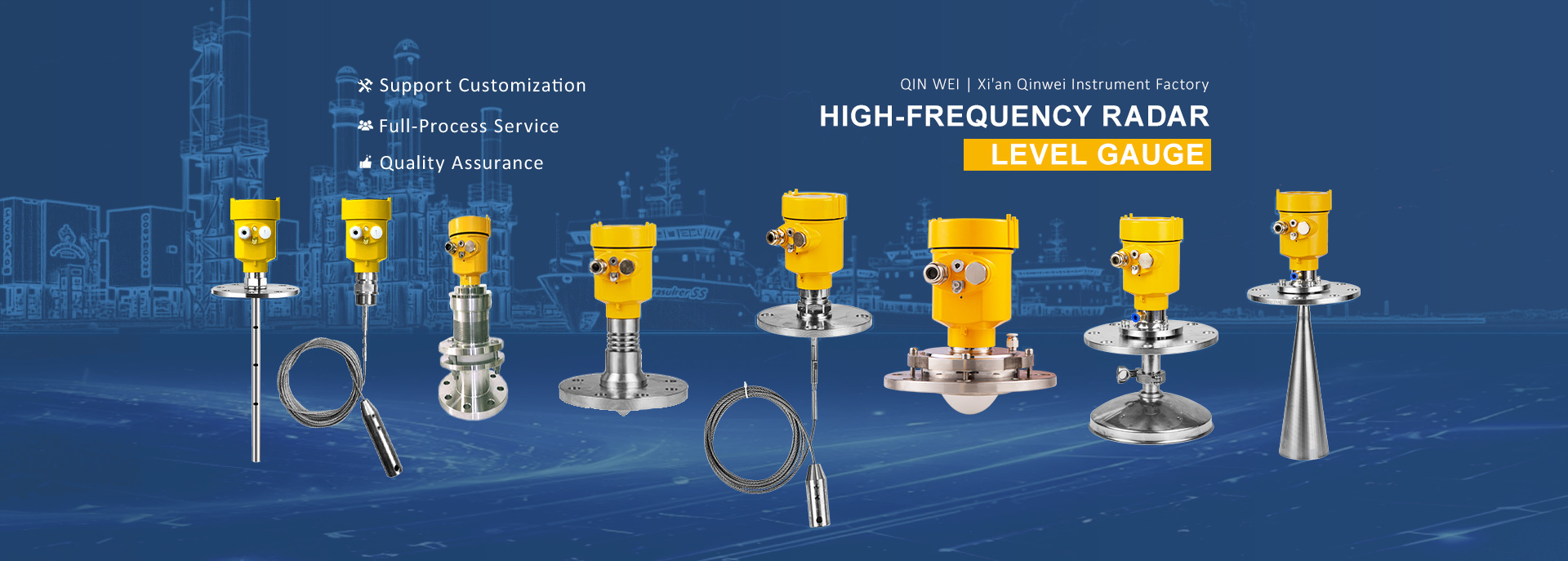 Qualità Indicatore di livello radar fabbrica