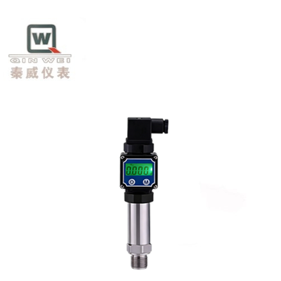 Digital Display Temperature Transmitter 4-20mA Diffused Silicon Pressure Sensor