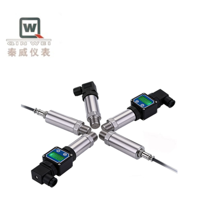 Digital Display Temperature Transmitter 4-20mA Diffused Silicon Pressure Sensor
