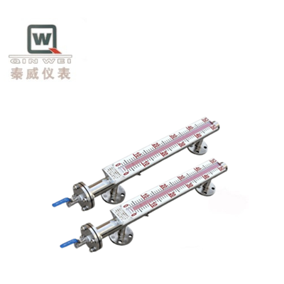 Pressure 2.5MPa Magnetic Flap Level Gauge 300mm-15000mm Range