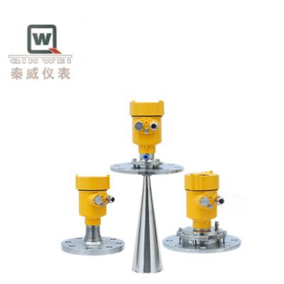 Explosion Proof Radar Level Gauge 80G, High Frequency High Precision