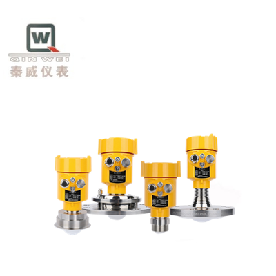 Explosion Proof Radar Level Gauge 80G, High Frequency High Precision