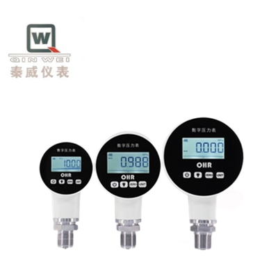 High Precision Digital Pressure Gauge Explosion Proof For Industrial Automation