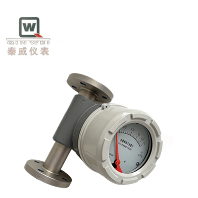 Explosion Proof Bimetallic Metal Tube Rotameter With 4-20ma Output