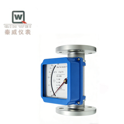 Robust Structure Metal Tube Flowmeter Vertical Installation For Power Industry