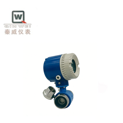Small Compact Electromagnetic Flowmeter Lightweight With DN15-DN200 Pipe Diameter