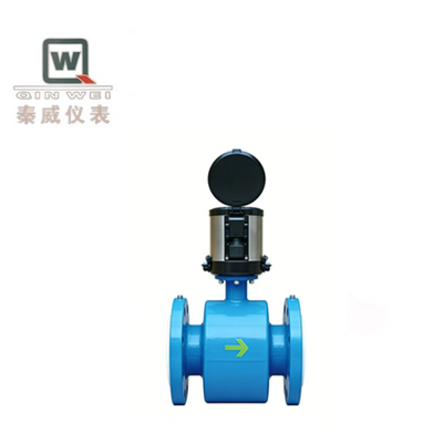 Battery Powered Electromagnetic Flow Meter Low Power Consumption