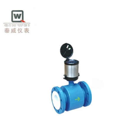 Battery Powered Electromagnetic Flow Meter Low Power Consumption