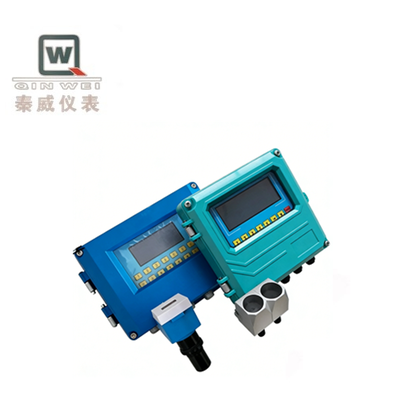 Time Difference Non Contact Ultrasonic Flow Meter For Fluid Flow Efficient Measurement