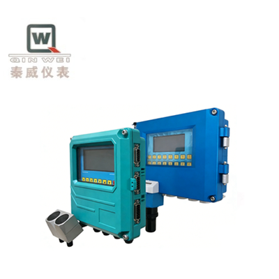 Time Difference Non Contact Ultrasonic Flow Meter For Fluid Flow Efficient Measurement
