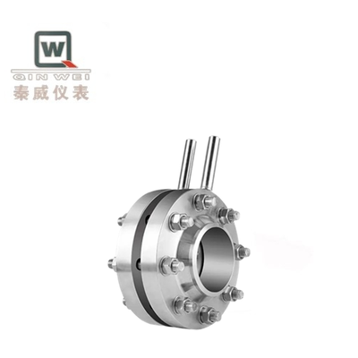Circular Orifice Plate Flowmeter Simple Structure For Sediment / Bubbles