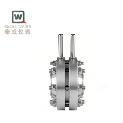 Circular Orifice Plate Flowmeter Simple Structure For Sediment / Bubbles