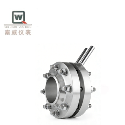 Circular Orifice Plate Flowmeter Simple Structure For Sediment / Bubbles