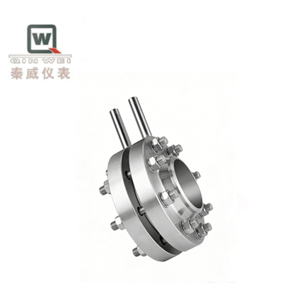 Circular Orifice Plate Flowmeter Simple Structure For Sediment / Bubbles