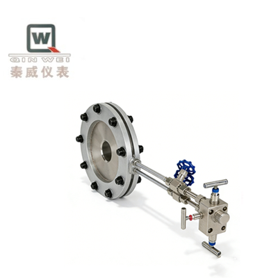 Differential Pressure Orifice Plate Flow Meter 4-20ma Throttling Device