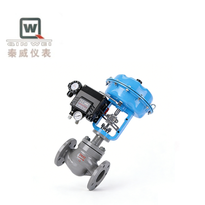 Explosion Proof Pneumatic Control Valve Flow Pressure Temperature Steam Control Valve
