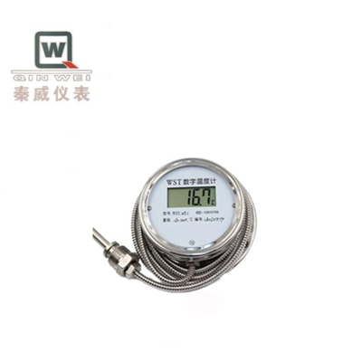 Digital Direct Reading Pressure Type Thermometer Flexible Installation