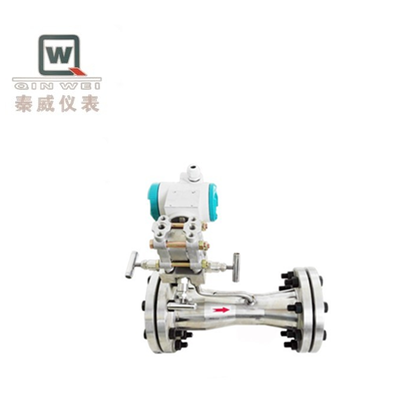 Venturi Differential Pressure Flow Meter , Stainless Steel Flow Nozzle Flow Meter