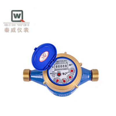 ABS Plastic Waterproof Water Meter Highly Sensitive Rotor Water Meter IP68