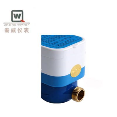 Intelligent IC Card Prepaid Water Meter 30m-120m Measuring Range