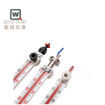 Bottom Mounted Magnetic Liquid Level 24V DC / 220V AC Magnetic Flap Level Gauge