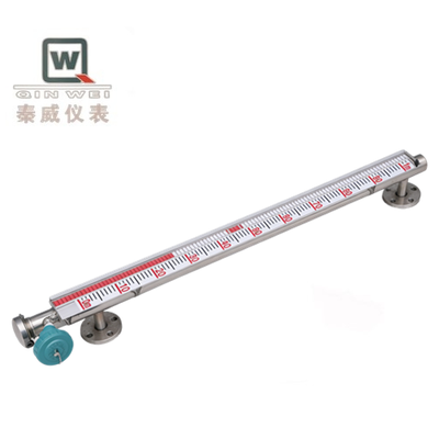 Insulated Magnetic Liquid Level Gauge For Food Industry / Chemical industry