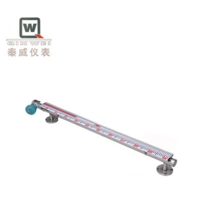 Insulated Magnetic Liquid Level Gauge For Food Industry / Chemical industry