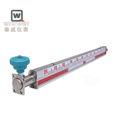 Insulated Magnetic Liquid Level Gauge For Food Industry / Chemical industry