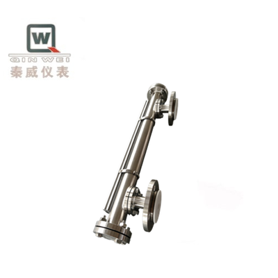 Anti Corrosion Magnetic Liquid Level Stainless Steel / Aluminum Float Magnetic Level Gauge