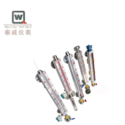 Vertical Mounting Heavy Oil Large Tank Magnetic Oil Level Gauge Manufacturers