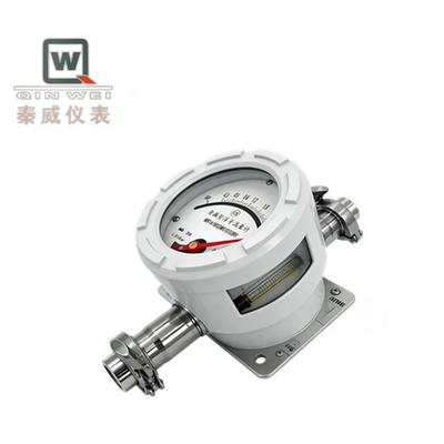 Sanitary Stainless Steel Float Type Flowmeter Easy Clean Quick Installation
