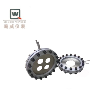 Eccentric Orifice Plate Flowmeter Anti Clogging Anti Deposition For Dirty Medium