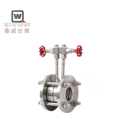 ASME Orifice Gas Flow Meter Stainless Steel Differential Pressure Compact Orifice Flowmeter