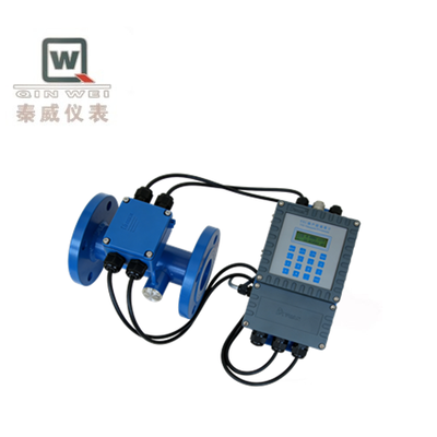 High Resolution Transit Time Ultrasonic Flowmeter For Phase Difference Measurement