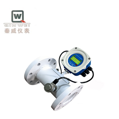 Modular Clamp On Ultrasonic Flowmeter / High Temperature Ultrasonic Flow Meter