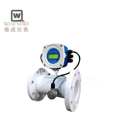 Modular Clamp On Ultrasonic Flowmeter / High Temperature Ultrasonic Flow Meter