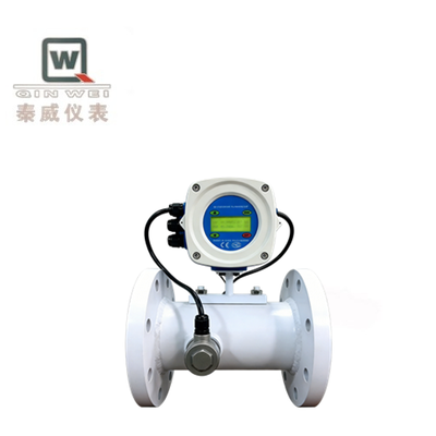 Modular Clamp On Ultrasonic Flowmeter / High Temperature Ultrasonic Flow Meter