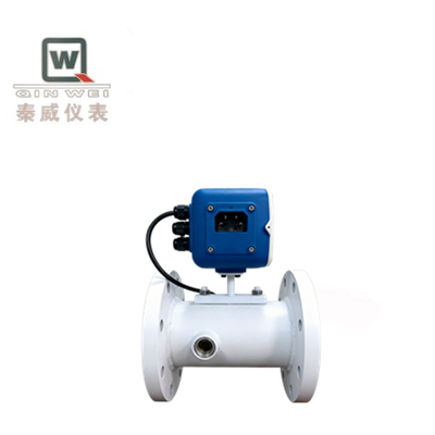 Modular Clamp On Ultrasonic Flowmeter / High Temperature Ultrasonic Flow Meter