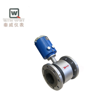 Rubber Lined Electromagnetic Flow Meter Corrosion Resistant Wear Resistant