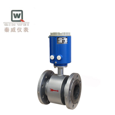 Rubber Lined Electromagnetic Flow Meter Corrosion Resistant Wear Resistant