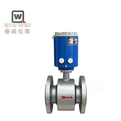 Rubber Lined Electromagnetic Flow Meter Corrosion Resistant Wear Resistant