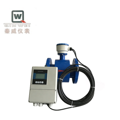 Anti Silt Submersible Electromagnetic Flowmeter Waterproof Sealed Pressure Resistant